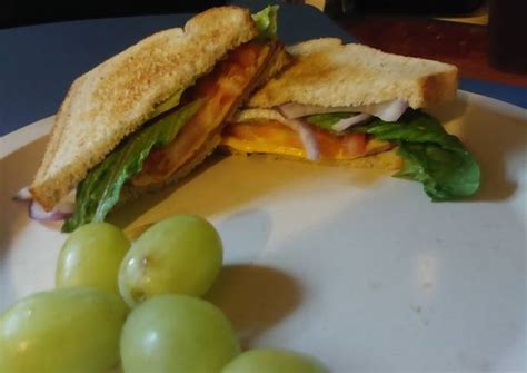 Fried bologna & cheese Recipe by [jerr] - Cookpad