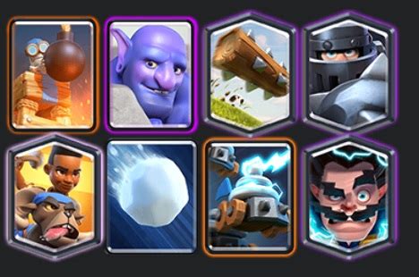 Los 14 mejores mazos para el Desafío de Arenas de Clash Royale