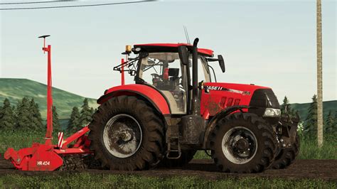 Ls Traktoren Case Case Ih Puma Cvx F R Landwirtschafts