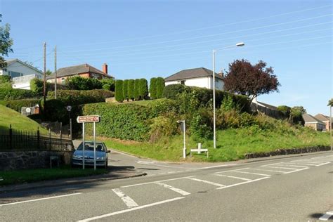 Pen Y Ball Hill Holywell © Nick Macneill Geograph Britain And Ireland