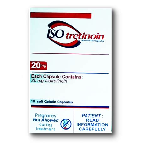 Isotretinoin 20 Mg Isotretinoin 10 Soft Gelatin Capsules