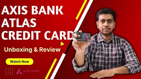 Axis Bank Atlas Credit Card Unboxing Review Technofino Youtube