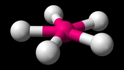 Visualizing Molecular Geometry With 3d Software Youtube