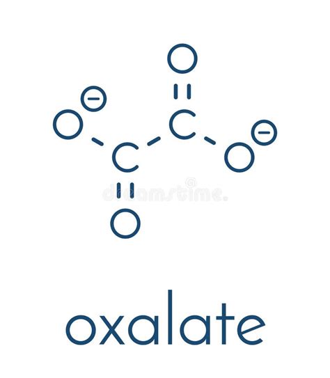 Oxalate Compound Stock Illustrations – 27 Oxalate Compound Stock ...