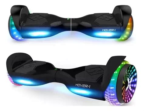 Patineta Electrica Hoverboard Hover I Luces Led Meses Sin Inter S