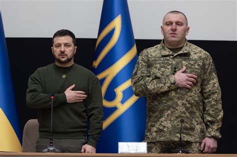 President introduced Vasyl Malyuk to the senior staff of the Security ...