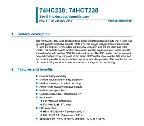 Hc To Line Decoder Demultiplexer Micro Jpm