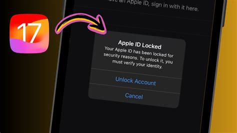 Your Apple Id Has Been Locked For Security Reasons Unlock Your Apple