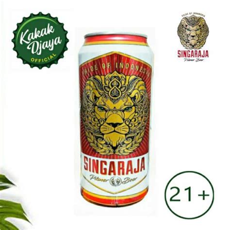 Jual Singaraja Beer Singaraja Bir Singaraja Kaleng Singaraja 500ml Can