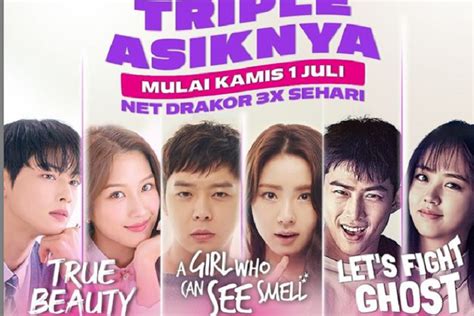 Jadwal Dan Link Streaming Lets Fight Ghost Malam Ini 4 Juli Di Net Tv