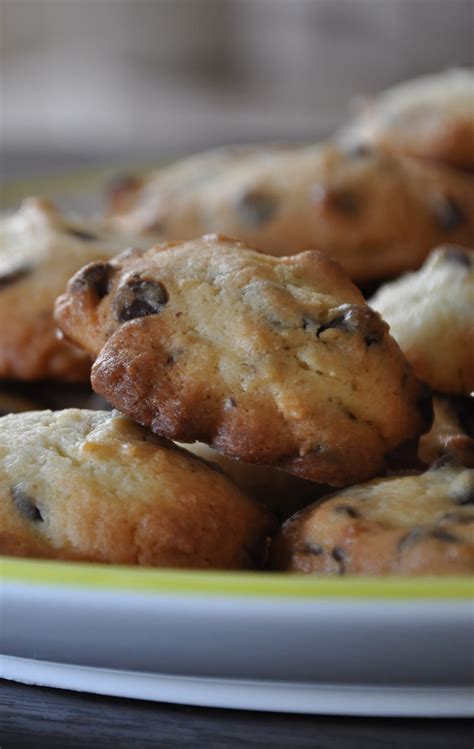 Cookies au beurre de cacahuètes Au fil de nos recettes