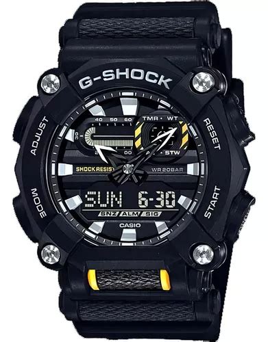 Rel Gio Casio G Shock Masculino Heavy Duty Ga Adr Cor Da Correia