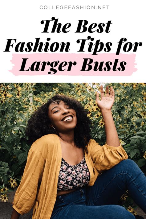 Fashion Tips For Big Busts Here S Everything I Ve Ever Learned About