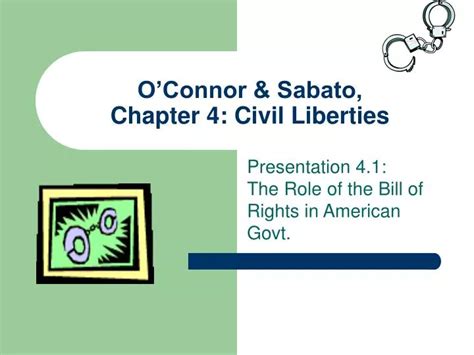 Ppt Oconnor Sabato Chapter Civil Liberties Powerpoint