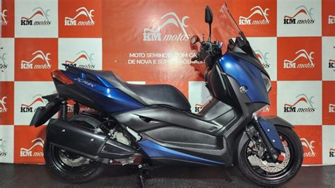 Yamaha Xmax 250 Abs 2021 Azul Km Motos Sua Loja De Motos Seminovas