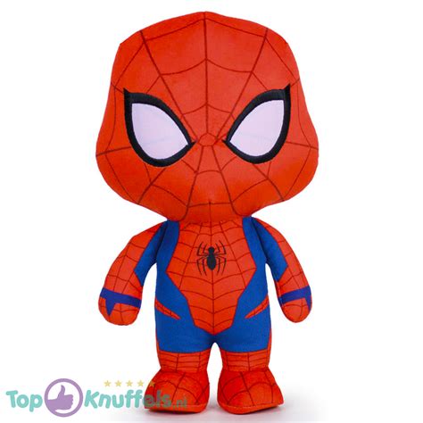 Marvel Spiderman Pluche Knuffel Cm Kopen Topknuffels Nl