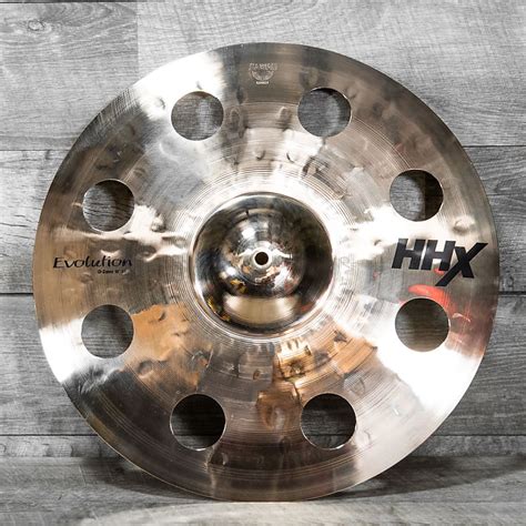 Sabian Hhx Evolution O Zone Crash Reverb