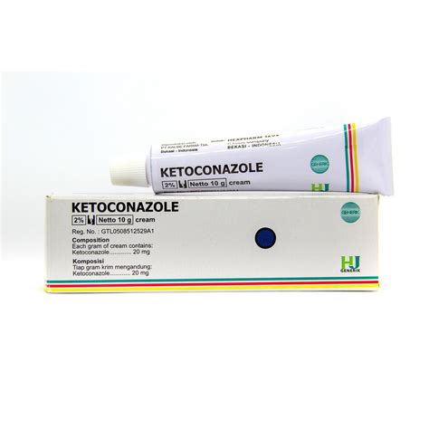 Jual Ketoconazole Cream Mg Gr Salep Gatal Panu Kudis Kurap