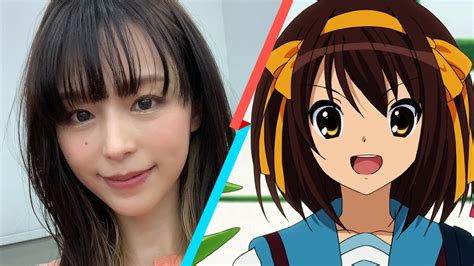 Aya Hirano La Voz De Haruhi Ha Abandonado Su Carrera Como Seiyuu