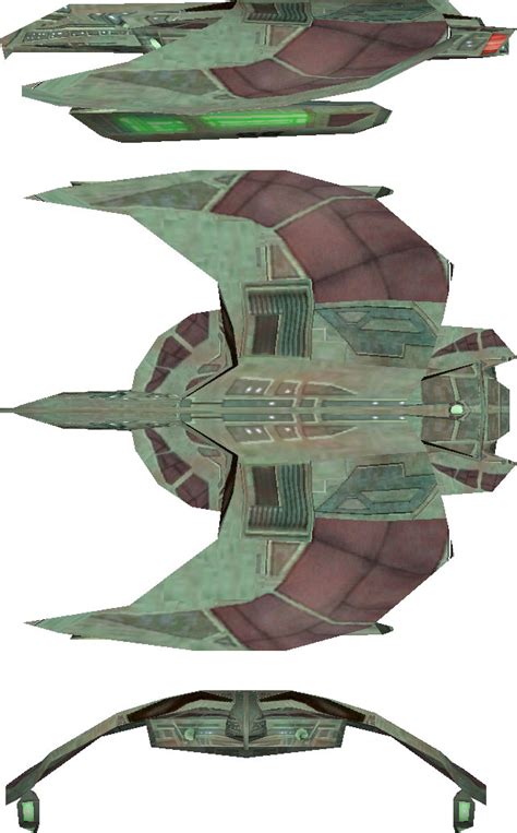 Starship Schematic Database Romulan Star Empire Escorts