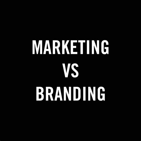 Marketing Vs Branding Understanding The Differences Jacob Tyler