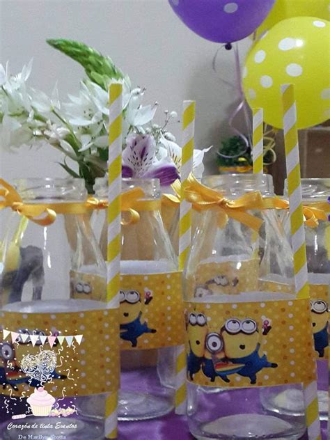 Minions Birthday Party Ideas Photo 8 Of 26 Catch My Party