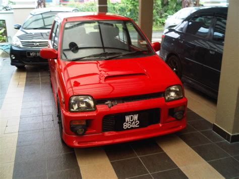 Updated Perodua Kancil Daihatsu Mira Photo Shots Ben