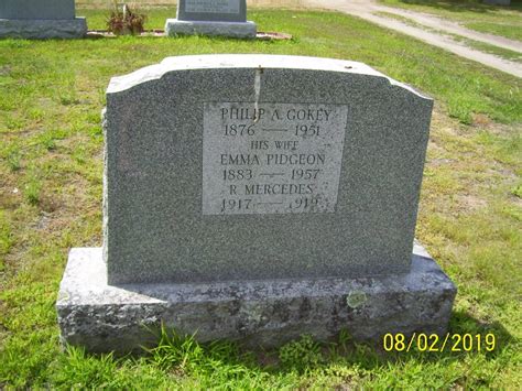 Philip Alexander Gokey Find A Grave Memorial