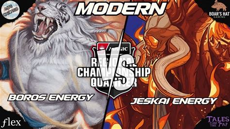 Boros Energy VS Jeskai Energy MTG Modern YouTube