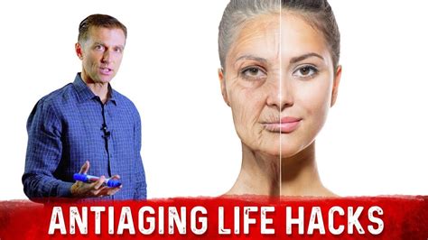 How To Slow Down The Aging Process 3 Life Hacks For Anti Aging Dr