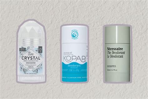 These 16 Natural Deodorants Actually Work We Swear Best Natural