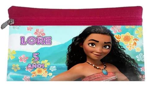 100 Bolos Dulceros Personalizados Lapiceras Moana