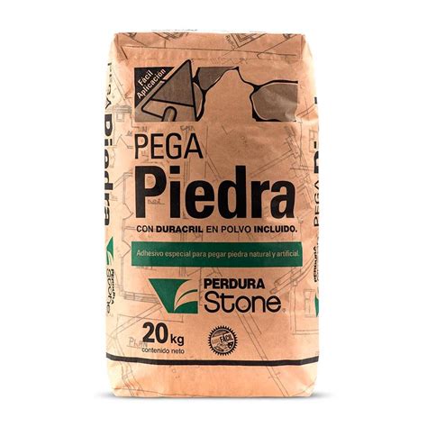 Pega Piedra Perdura Stone