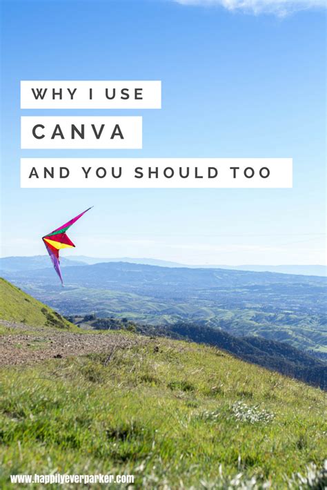 Why I Use Canva And You Should Too Happily Ever Parker