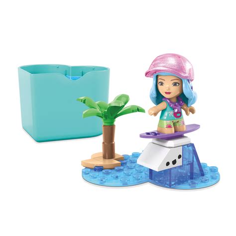 Mega Construx Barbie Construction Set Color Reveal Thimble Toys