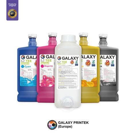 Tinta Eco Solvente Galaxy Tee Original Grafinor Tecnolog A