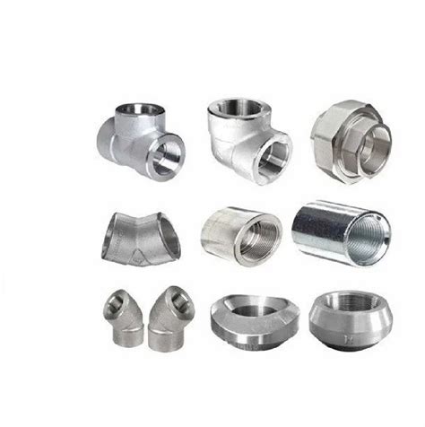 Stailess Steel 321 321H Forged Fittings At Rs 120 Piece Stainless