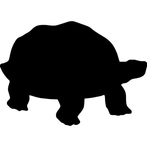 Free Icon | Turtle silhouette