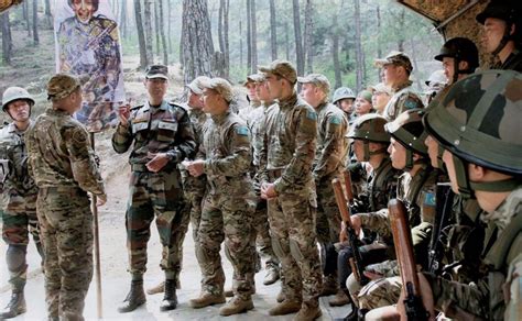 India Kazakhstan Armies Begin 14 Day Joint Military Exercise In