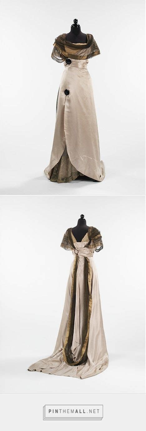 Evening Dress By Callot Soeurs 1914 French The Metropolitan Museum Of