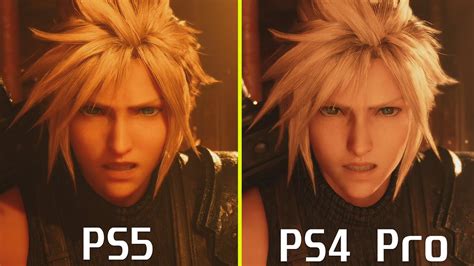 Final Fantasy VII Remake PS4 Vs PS5: What Will The, 53% OFF