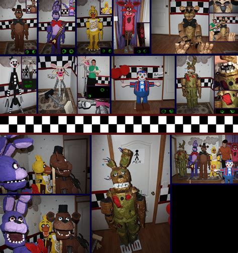 Five Nights At Freddy S In Real Life Five Nights At Freddy S Five