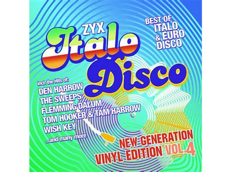 VARIOUS VARIOUS Zyx Italo Disco New Generation Vinyl Edition Vol