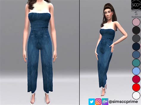 The Sims Resource Jumpsuit 1