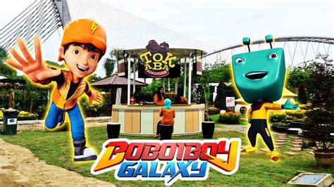 Menemukan Mainan Boboiboy Halilintar Supra Galaxy Solar Di Kebun Pisang