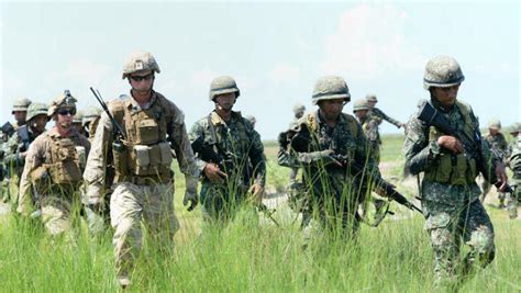 Philippines Us Kick Off Their Largest Ever Military Drills Cambodia