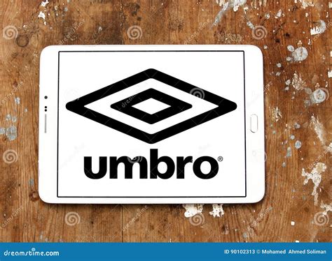 Umbro logo editorial stock photo. Image of mobile, company - 90102313