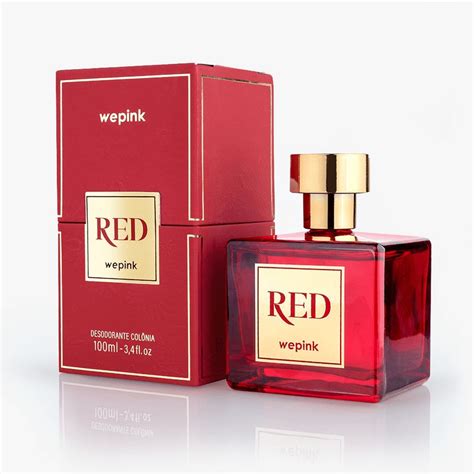 Red We Pink Perfume A Novo Fragr Ncia Feminino