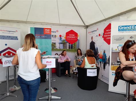 Foire De Chalons En Champagne Avec Action Logement Et La Maison De L