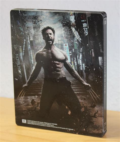 De Wolverine Weg Des Kriegers [2013] Lenticular Steelbook Blu Ray Forum